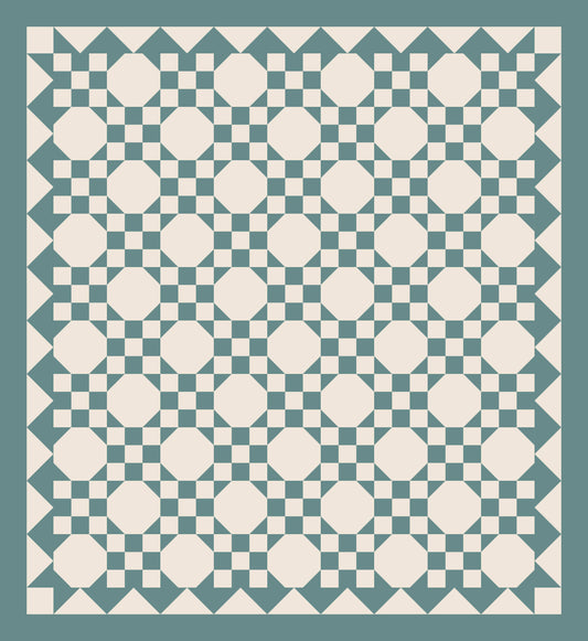 Barrett Quilt Kit | Then Came June Pattern