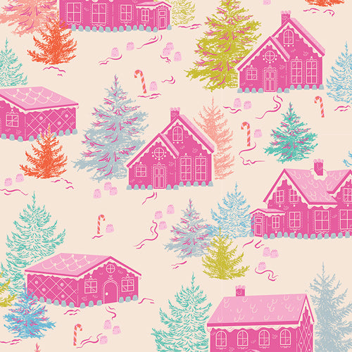 (Pre Sale) All Spruced Up Quilt Kit | Vintage Pink Edition | Pen + Paper Patterns