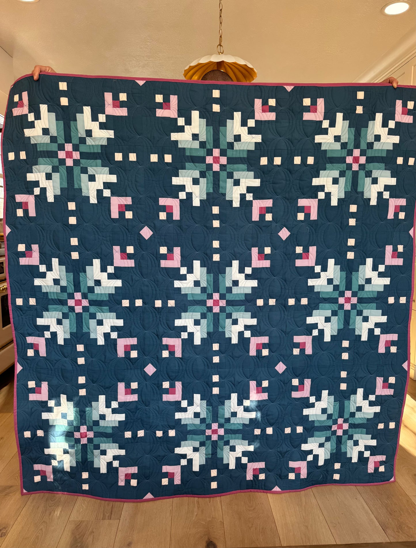 Frostflower Quilt Kit | Abby Maed Pattern