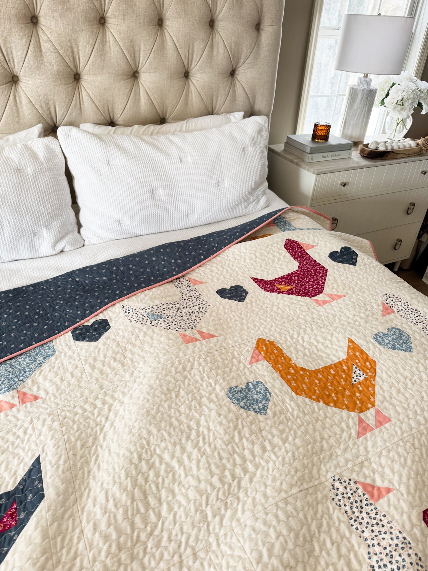 Goose Goose Quilt Kit | Sharon Holland Patterns