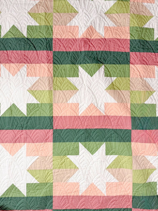 Starlight Horizon Quilt Kit | Colt & Lamb Quilt Co Pattern