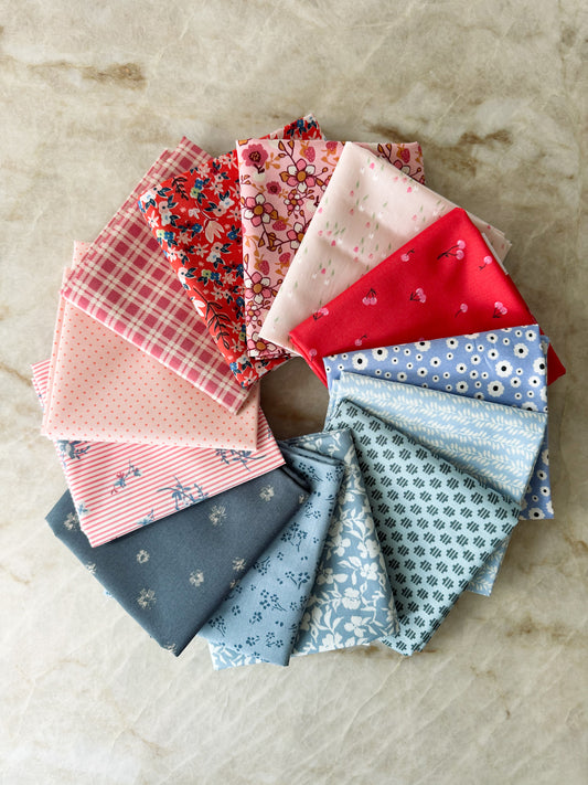 Fly the Flag Quilt Kit | Diary of a Quilter Inspired