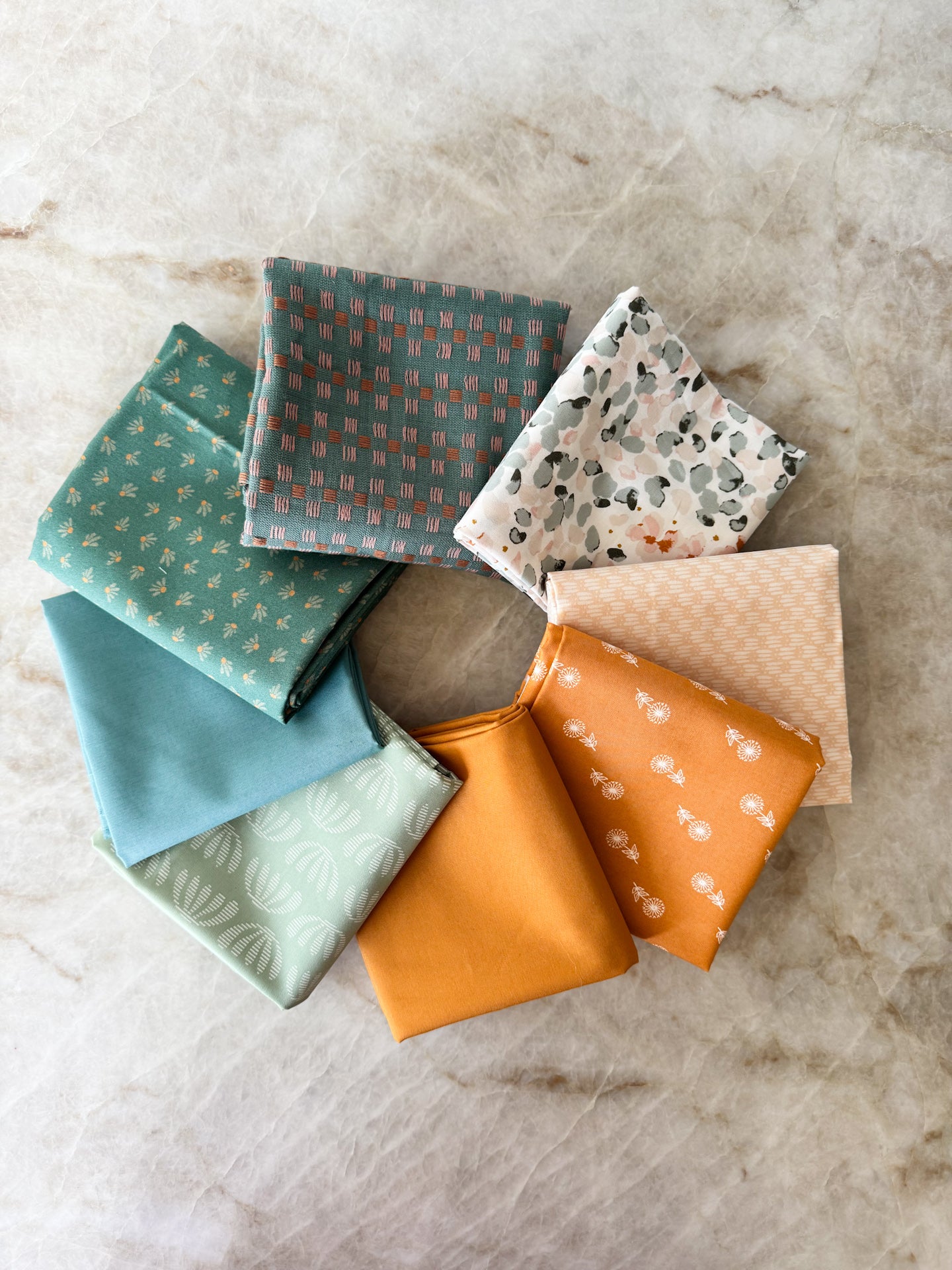 October Afternoon Fat Quarter Bundle | Suzy Quilts Fat Quarter Stars