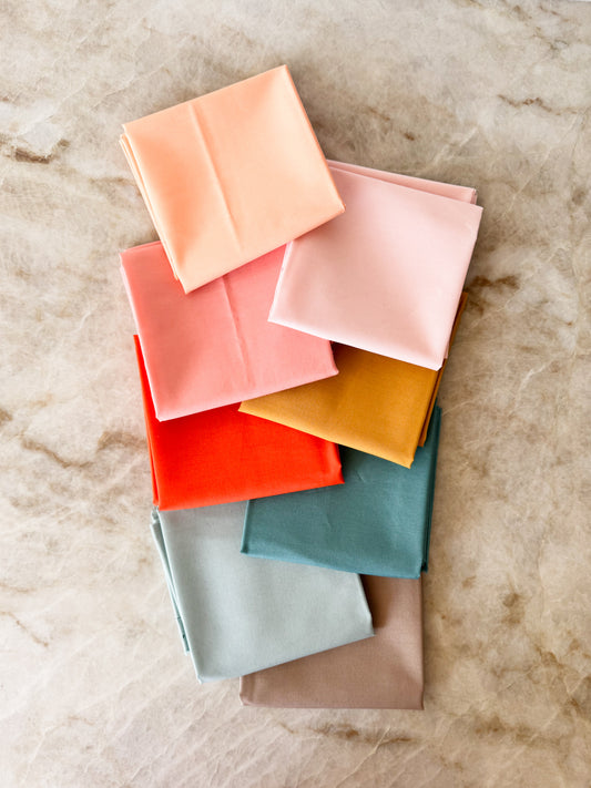 Golden Hour Fat Quarter Bundle | Suzy Quilts Fat Quarter Stars