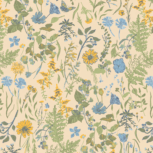 Keepsakes Backing | Potager by Sharon Holland