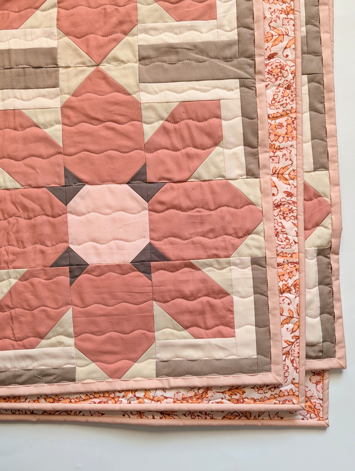 PREORDER Bundle of Blooms Quilt Kit | Solid Edition | A Stitch is a Stitch Quilt Co Pattern Sold Separately