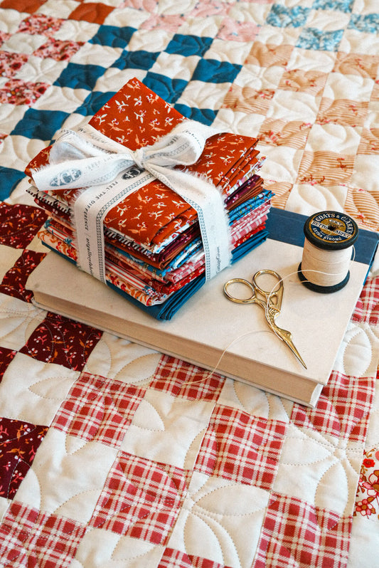 Maggie Pearl Quilt Kit | Penelope Handmade | Fairview Ave by Bari J.