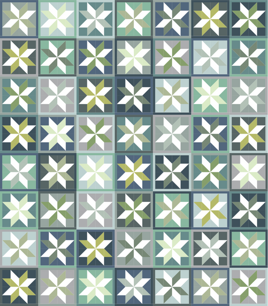 Lemonade Quilt Kit | Then Came June Pattern Inspired