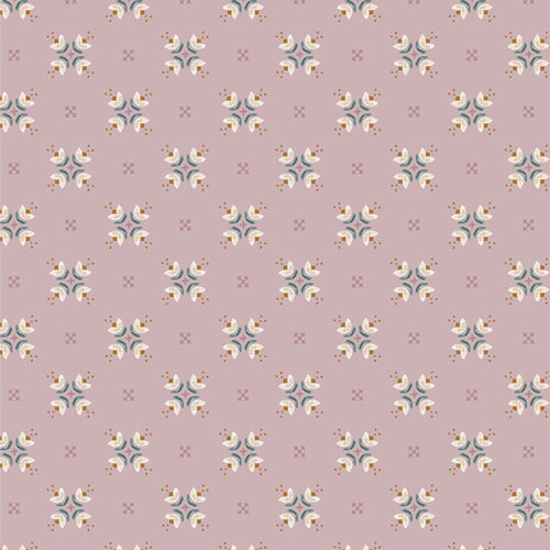 Frostflower Quilt Backing Fabric