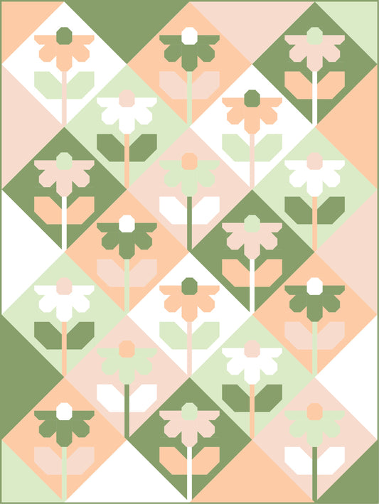 Growing Quilt Kit | Pen + Paper Patterns Inspired
