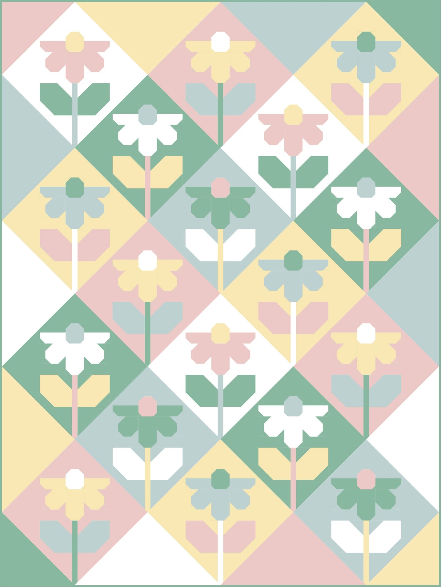 Growing Quilt Kit | Pen + Paper Patterns Inspired