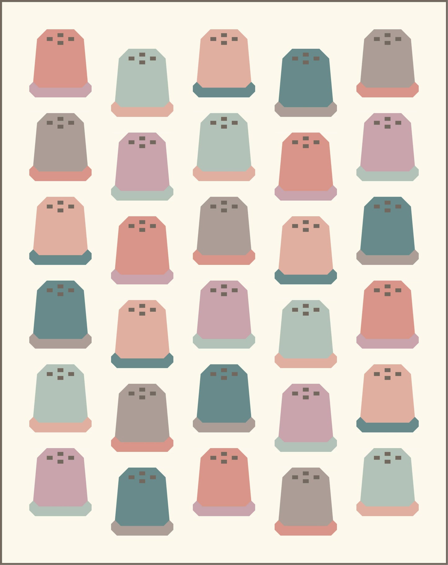 Thimble Quilt Kit | Pen + Paper Patterns