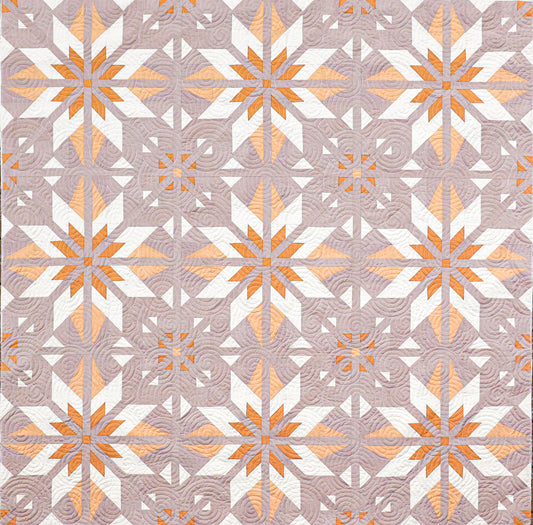 Sweet Creek Quilt Kit | Heck Yes Sew Pattern