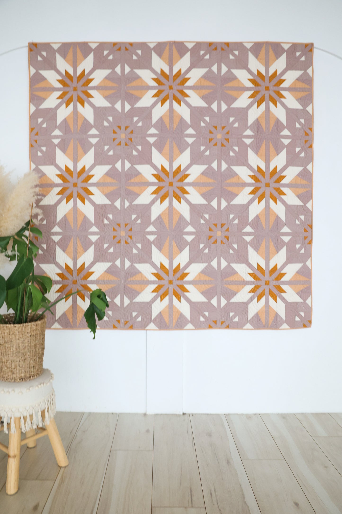 Sweet Creek Quilt Kit | Heck Yes Sew Pattern