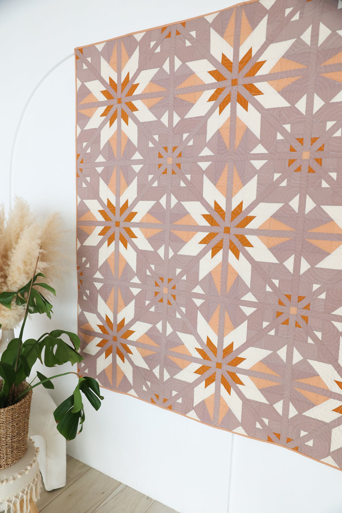 Sweet Creek Quilt Kit | Heck Yes Sew Pattern