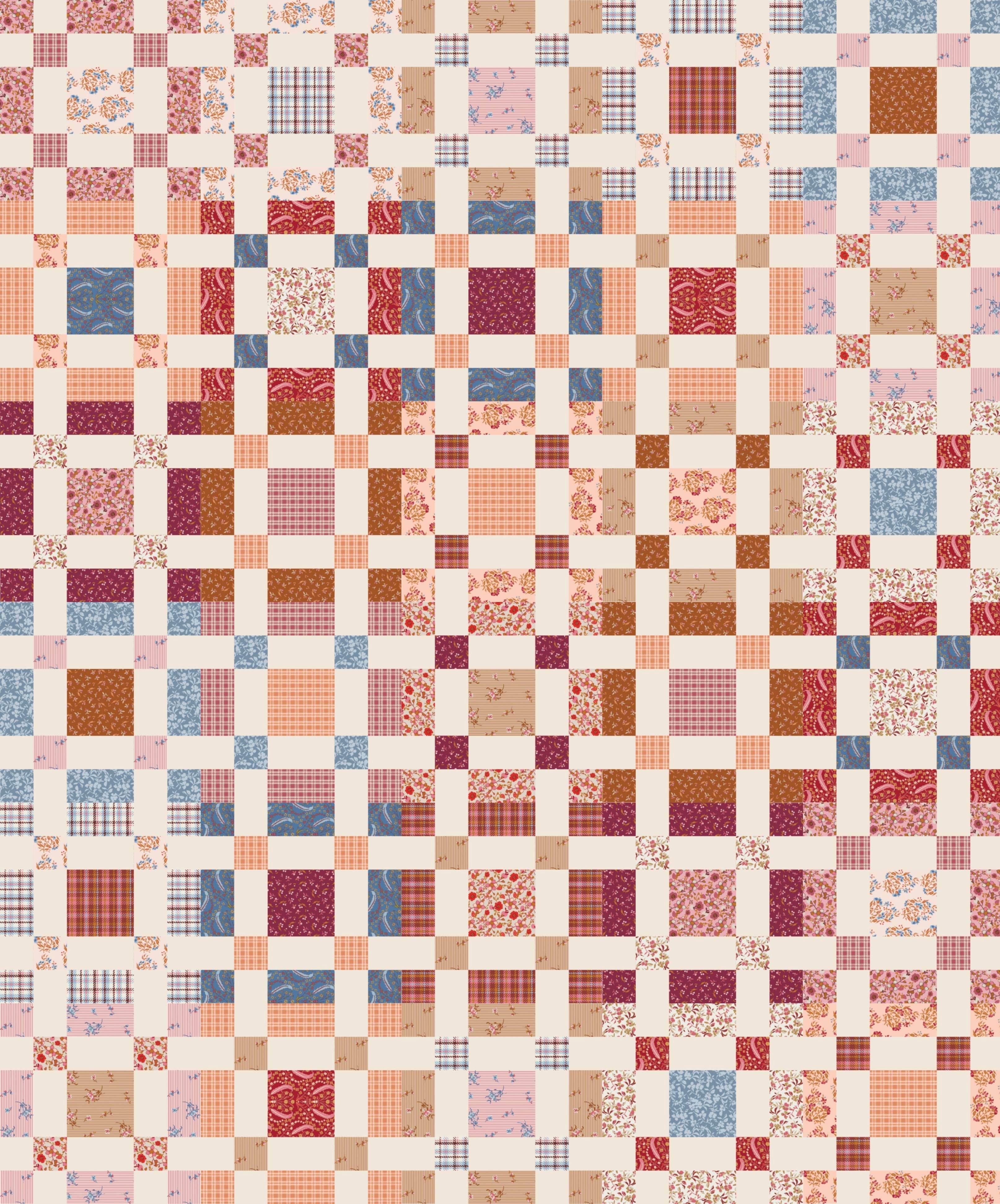 Andy Quilt Kit | Penelope Handmade Pattern – Olive & Elle Quilt Co