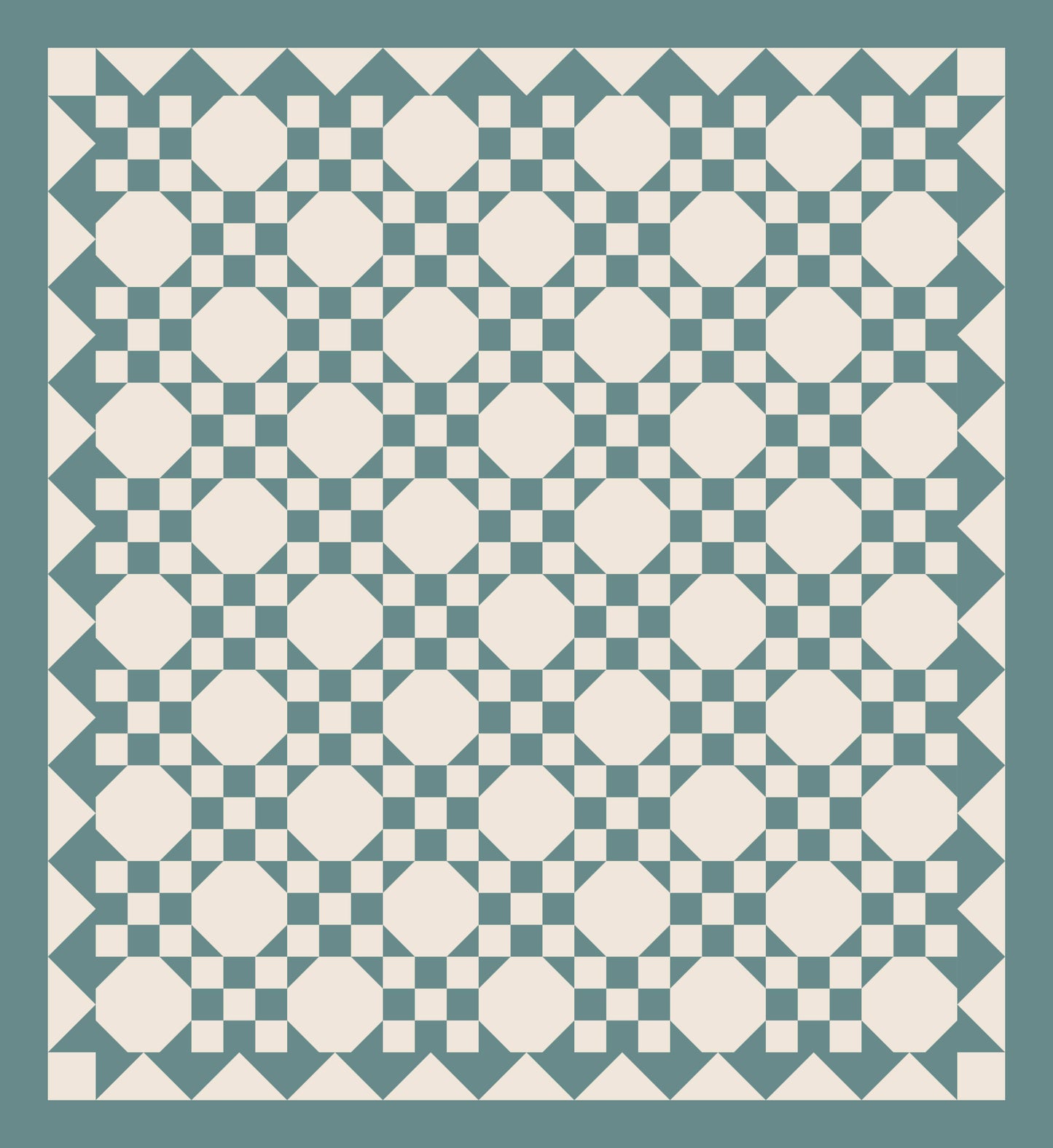 Barrett Quilt Kit | Then Came June Pattern