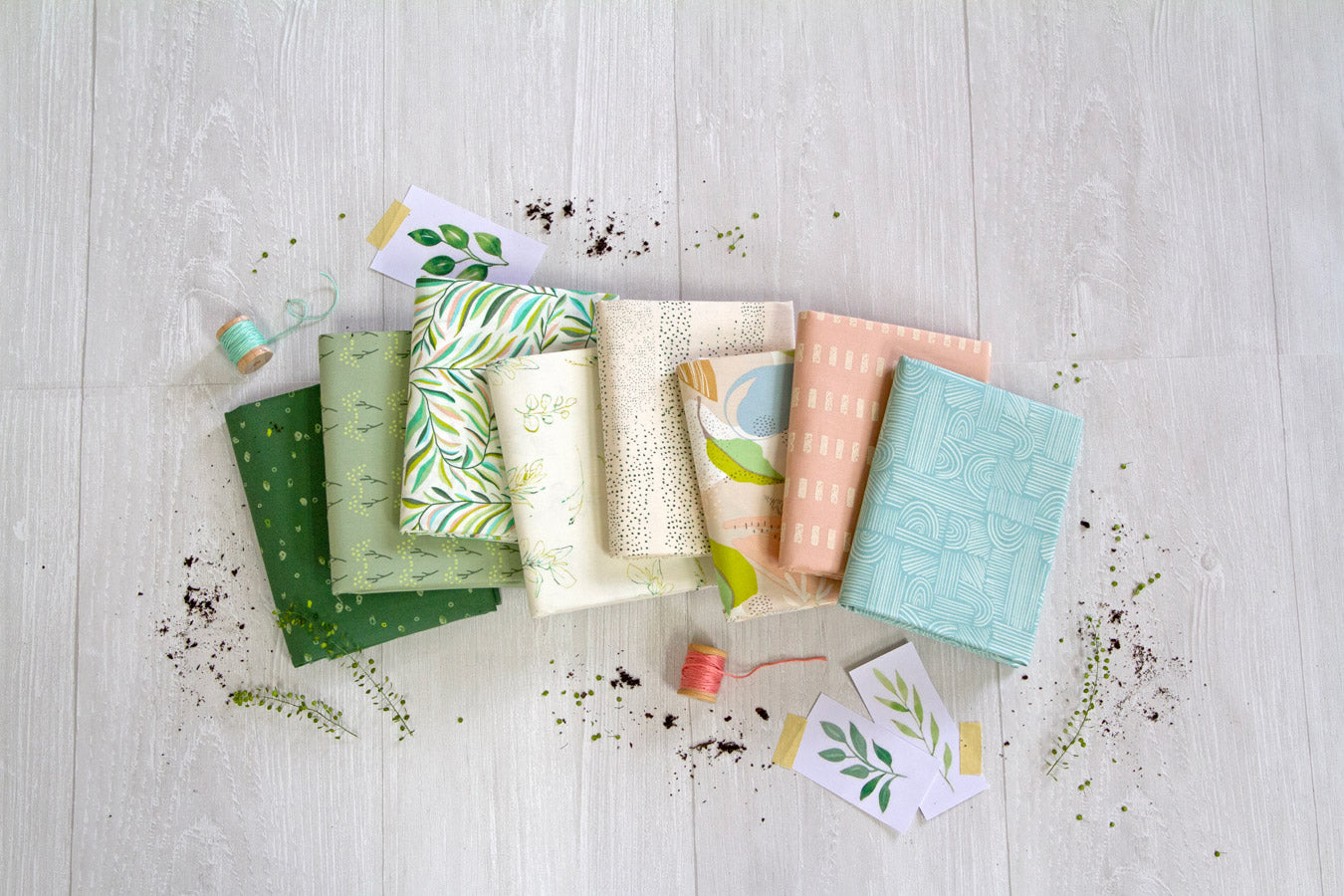 AGF Botanica Bundle | 8 Fat Quarters