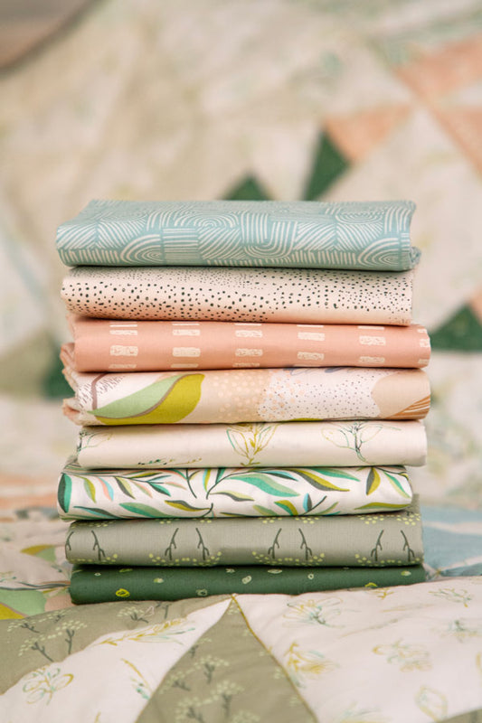 Faceted Quilt Kit: Botanica Edition | Pattern by AGF Studio