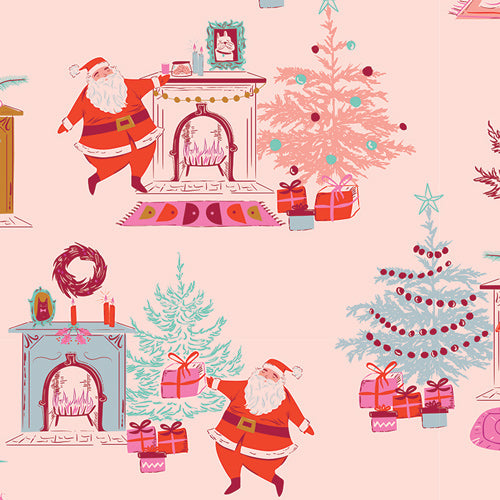 Wintering Quilt Kit| Christmas in Color Edition | Mae Just Sew