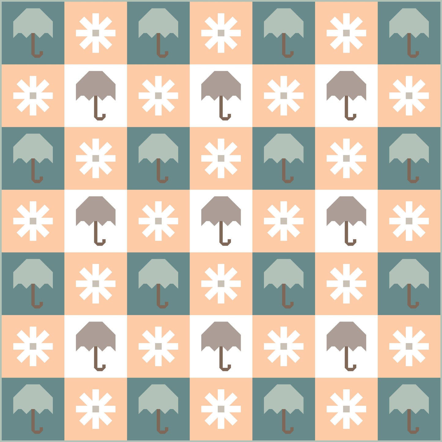 Chance of Rain Quilt Kit | Pen + Paper Patterns