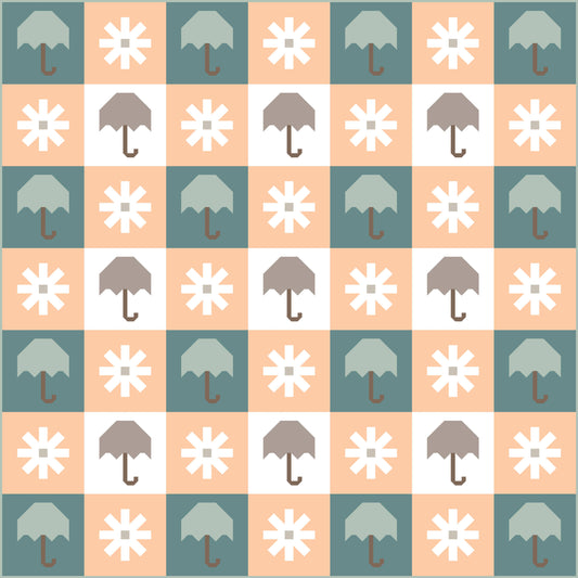 Chance of Rain Quilt Kit | Pen + Paper Patterns