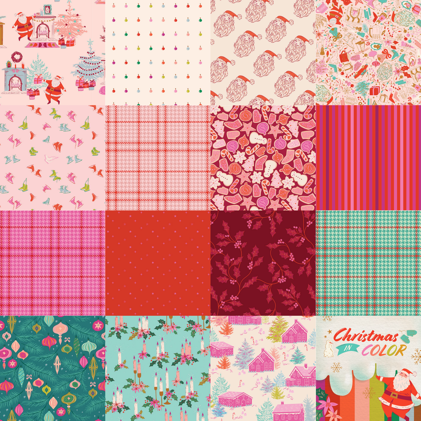 Christmas in Color | AGF Studio| 15-Piece Bundle