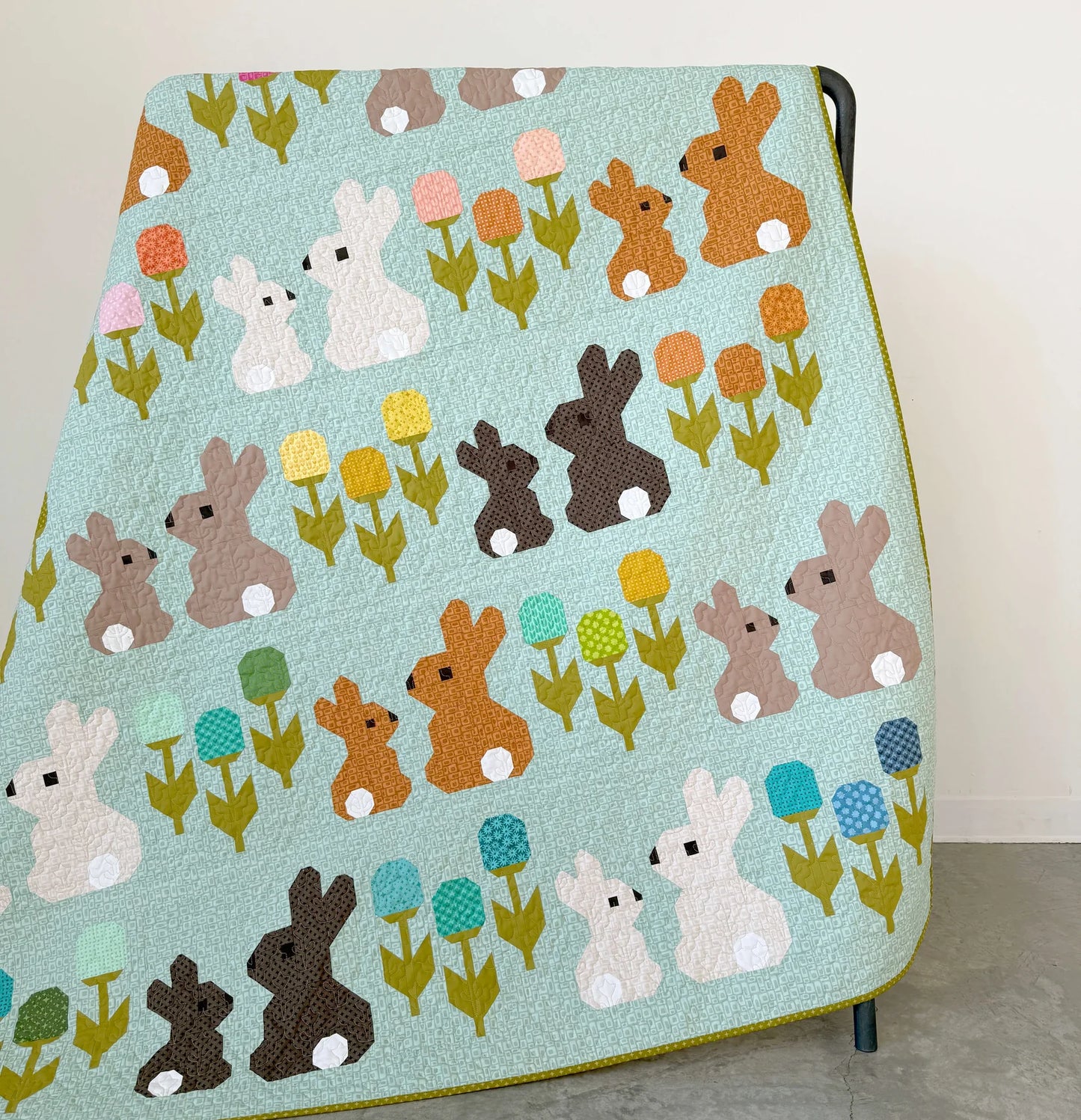 Cottontails Quilt Kit | Pattern Elizabeth Hartman Inspired | Multiple Sizes & Options