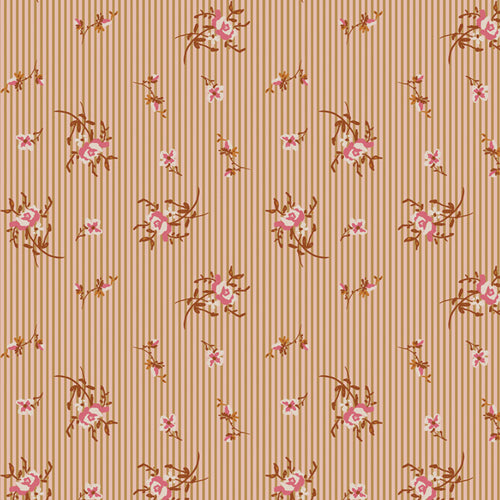 Fairview Avenue Quilt Backing