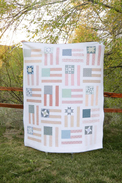 Fly the Flag Quilt Kit | Diary of a Quilter Inspired