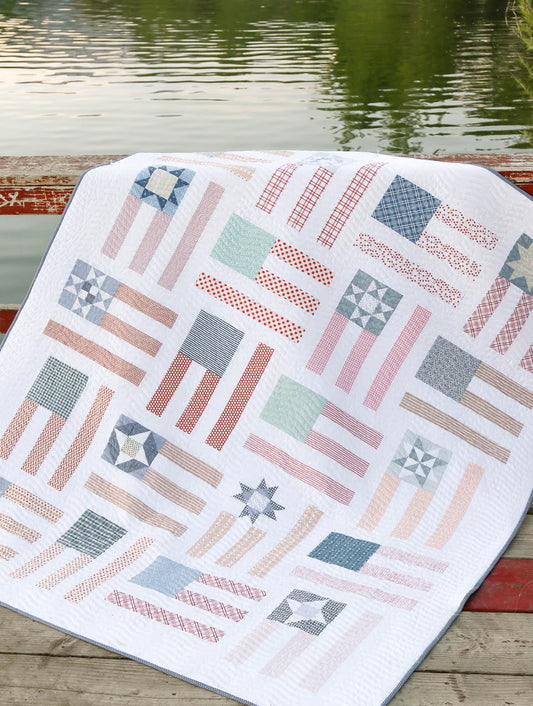 Fly the Flag Quilt Kit | Diary of a Quilter Inspired