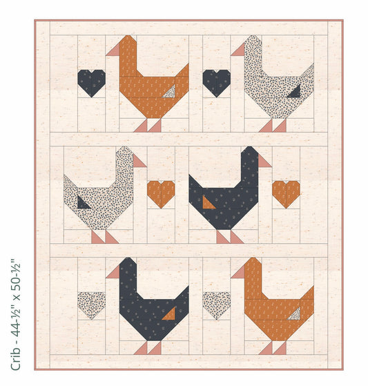 Goose Goose Quilt Kit | Sharon Holland Patterns