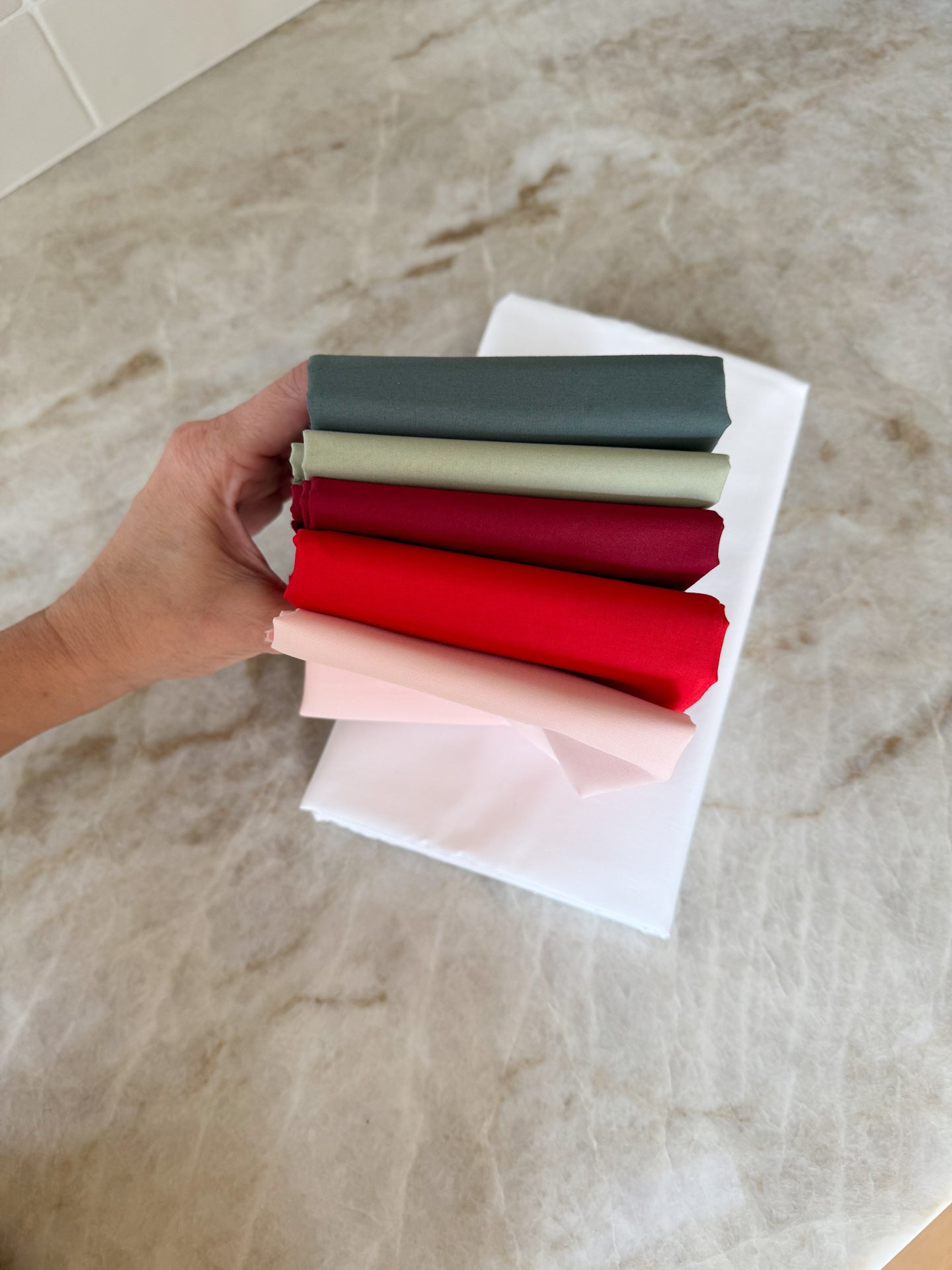 Christmas Top Knot Quilt Kit | Pen + Paper Pattern