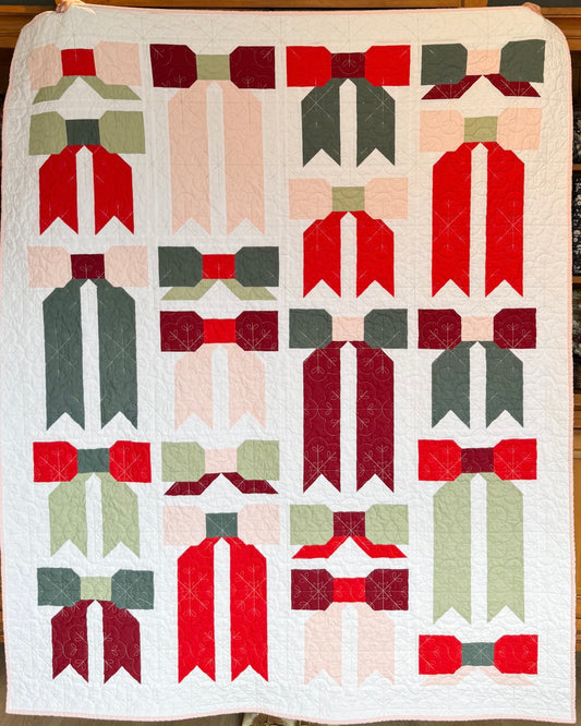 Christmas Top Knot Quilt Kit | Pen + Paper Pattern