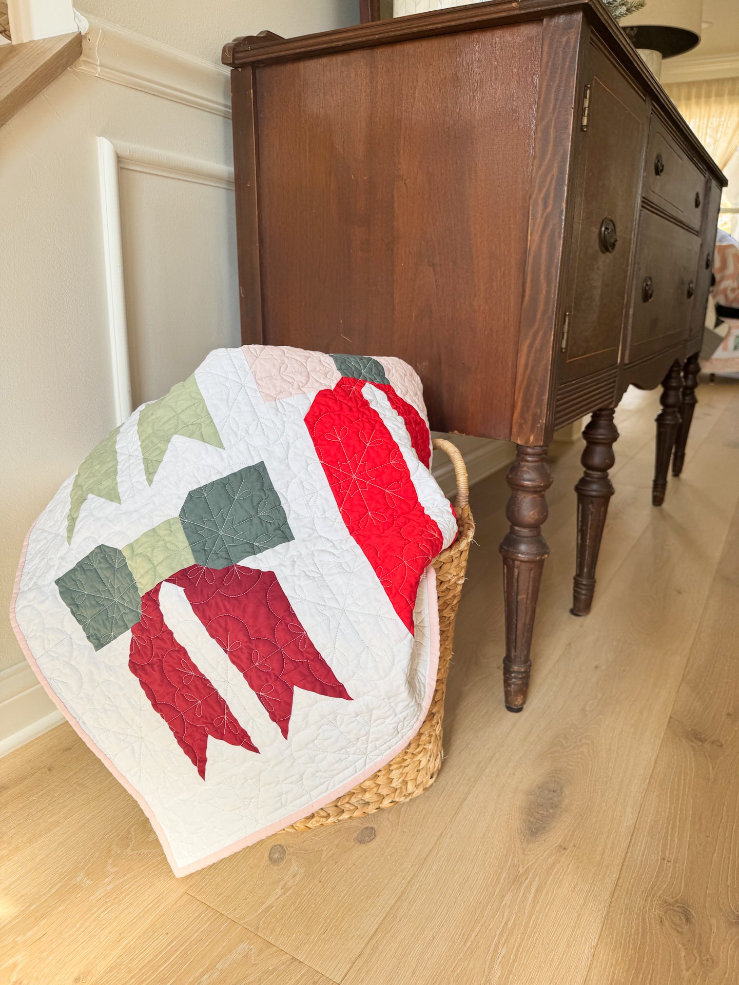 Christmas Top Knot Quilt Kit | Pen + Paper Pattern