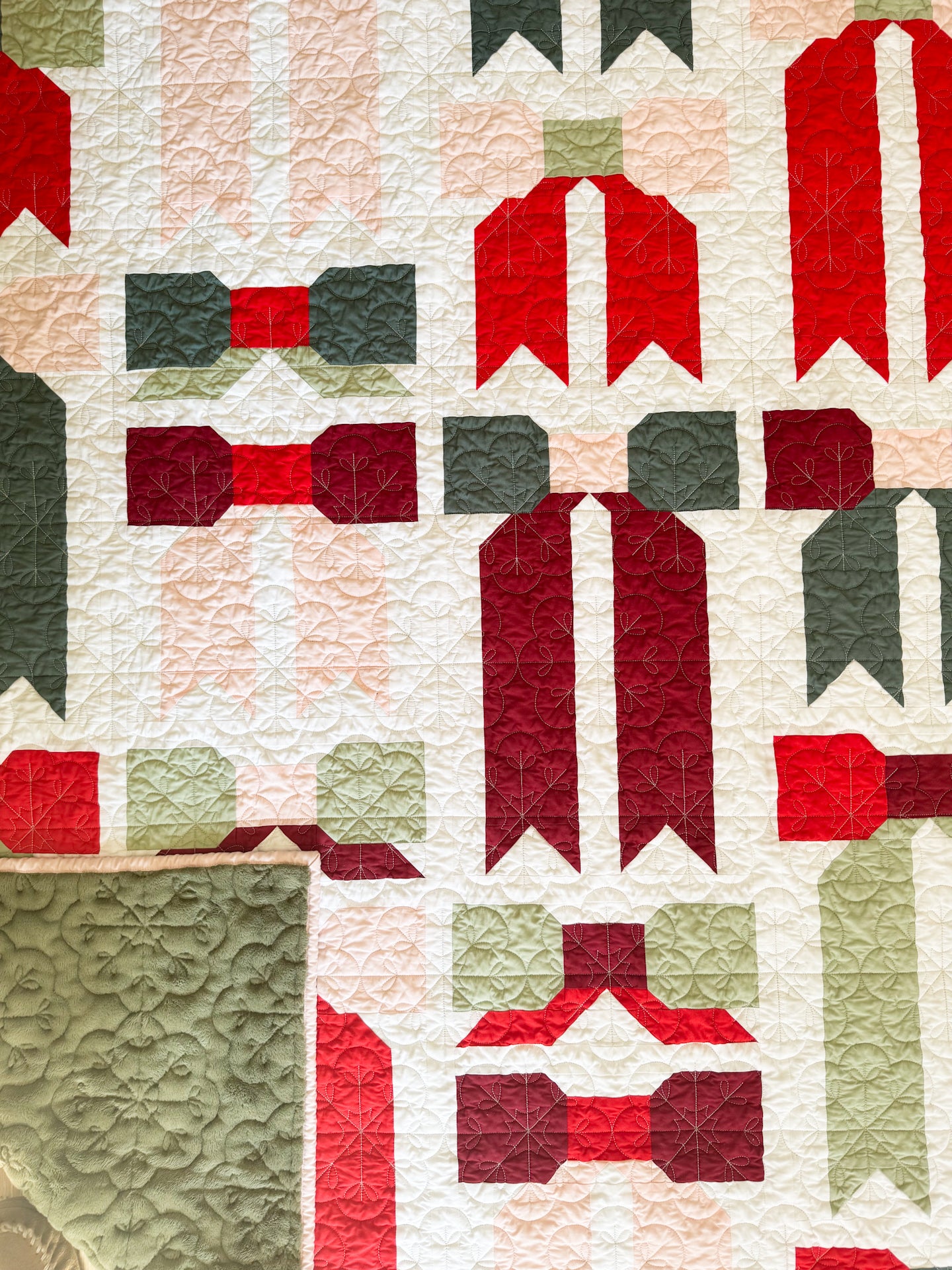 Christmas Top Knot Quilt Kit | Pen + Paper Pattern