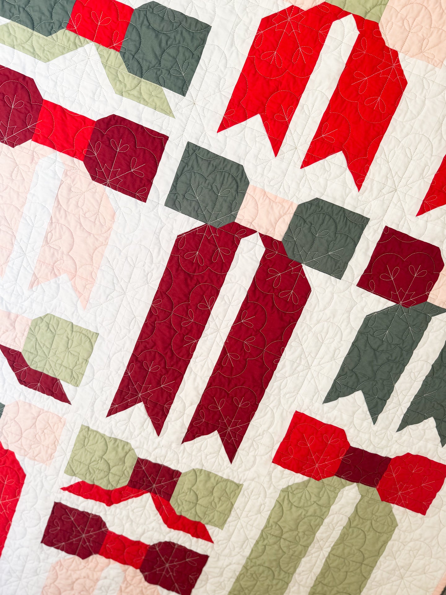 Christmas Top Knot Quilt Kit | Pen + Paper Pattern