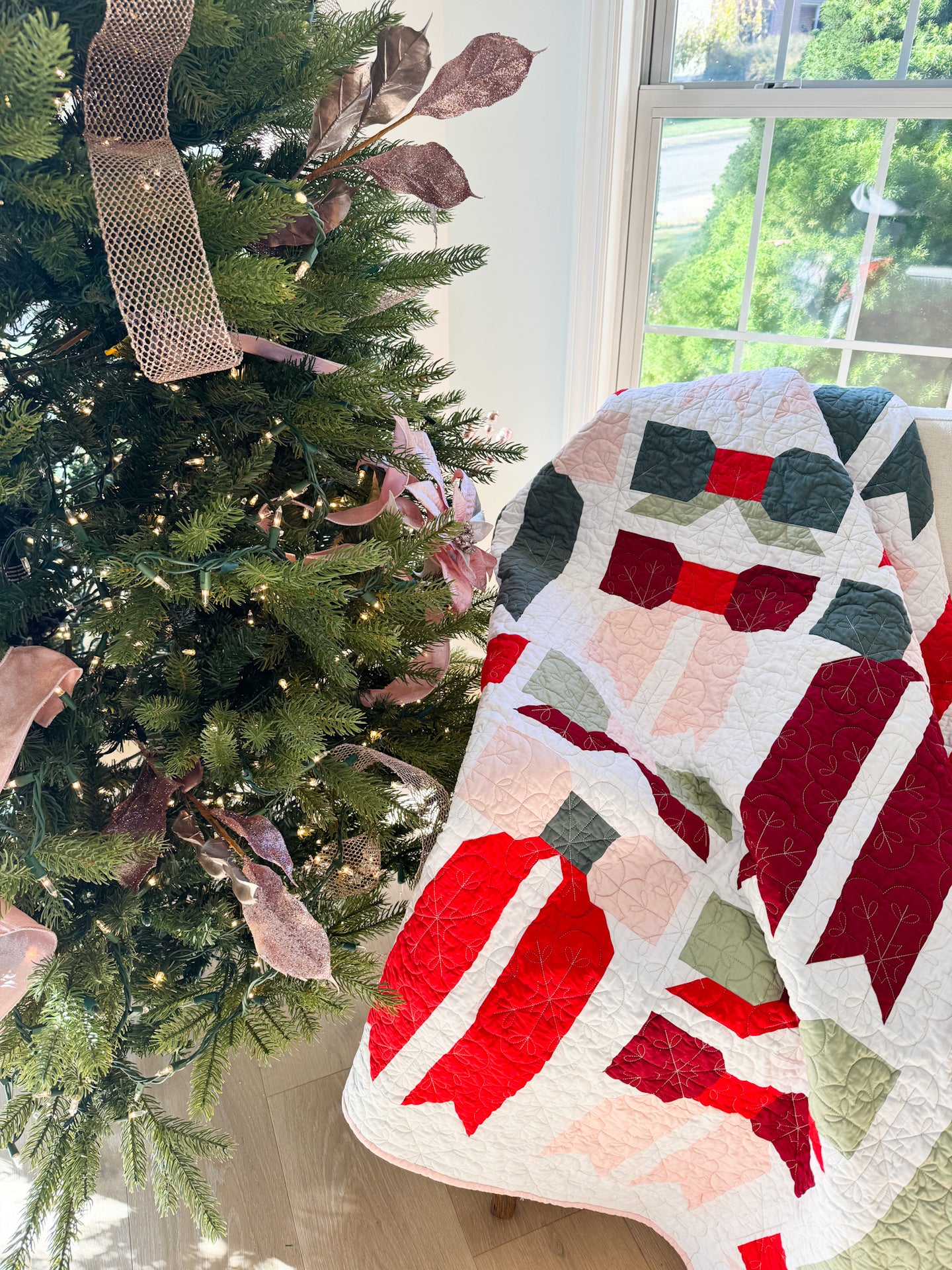 Christmas Top Knot Quilt Kit | Pen + Paper Pattern