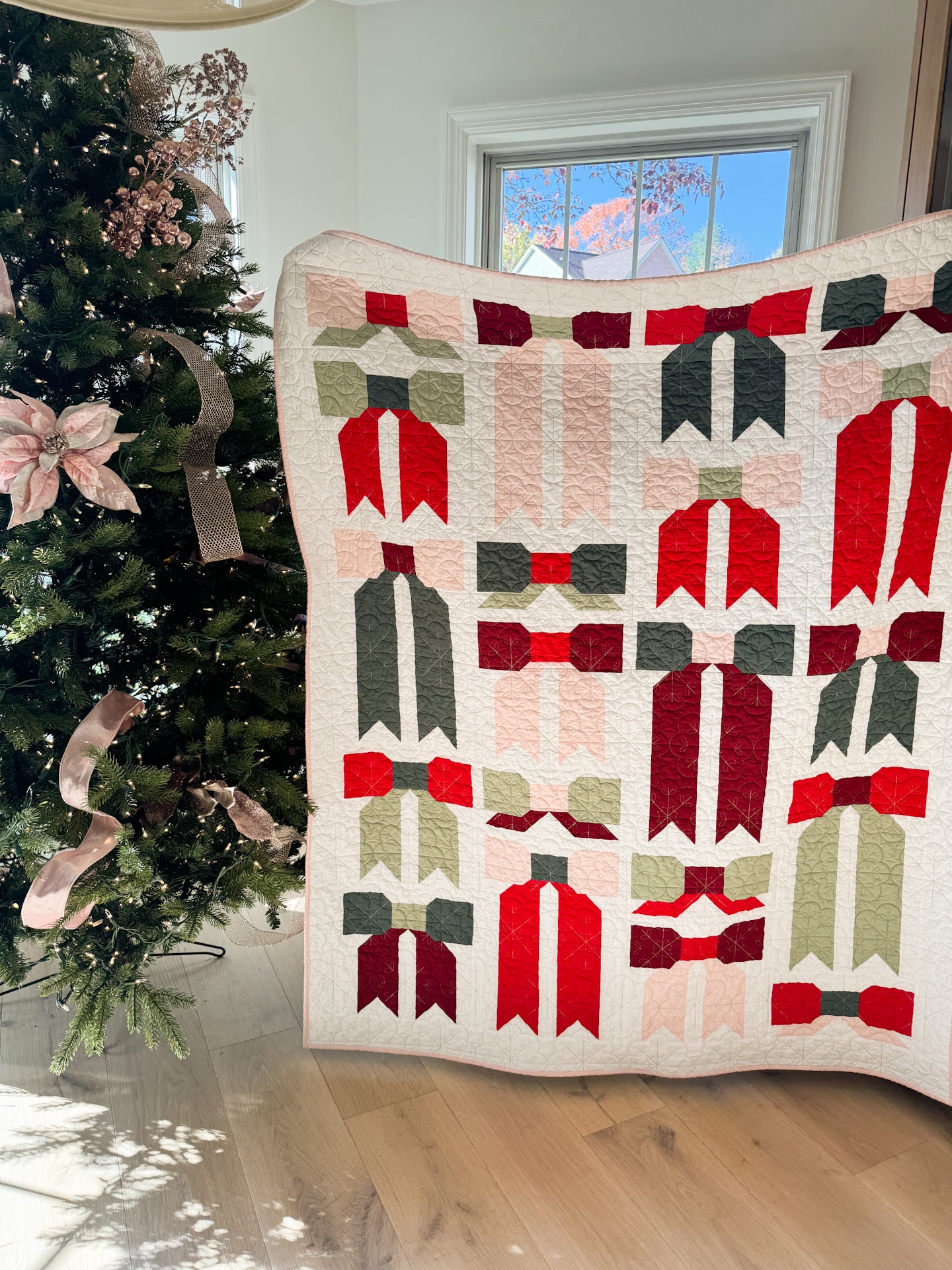 Christmas Top Knot Quilt Kit | Pen + Paper Pattern