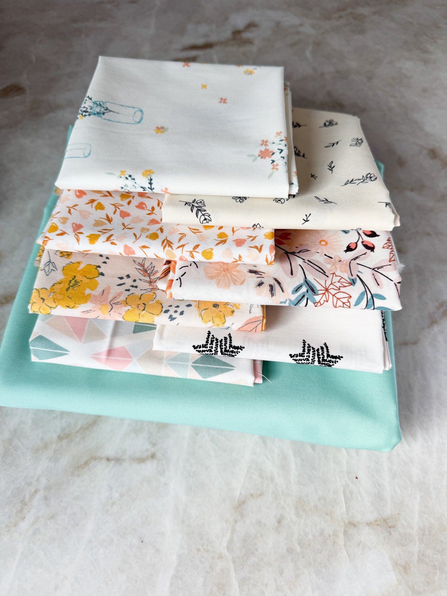 Heirloom Hearts Quilt Kit | Lo & Behold Stitchery Pattern