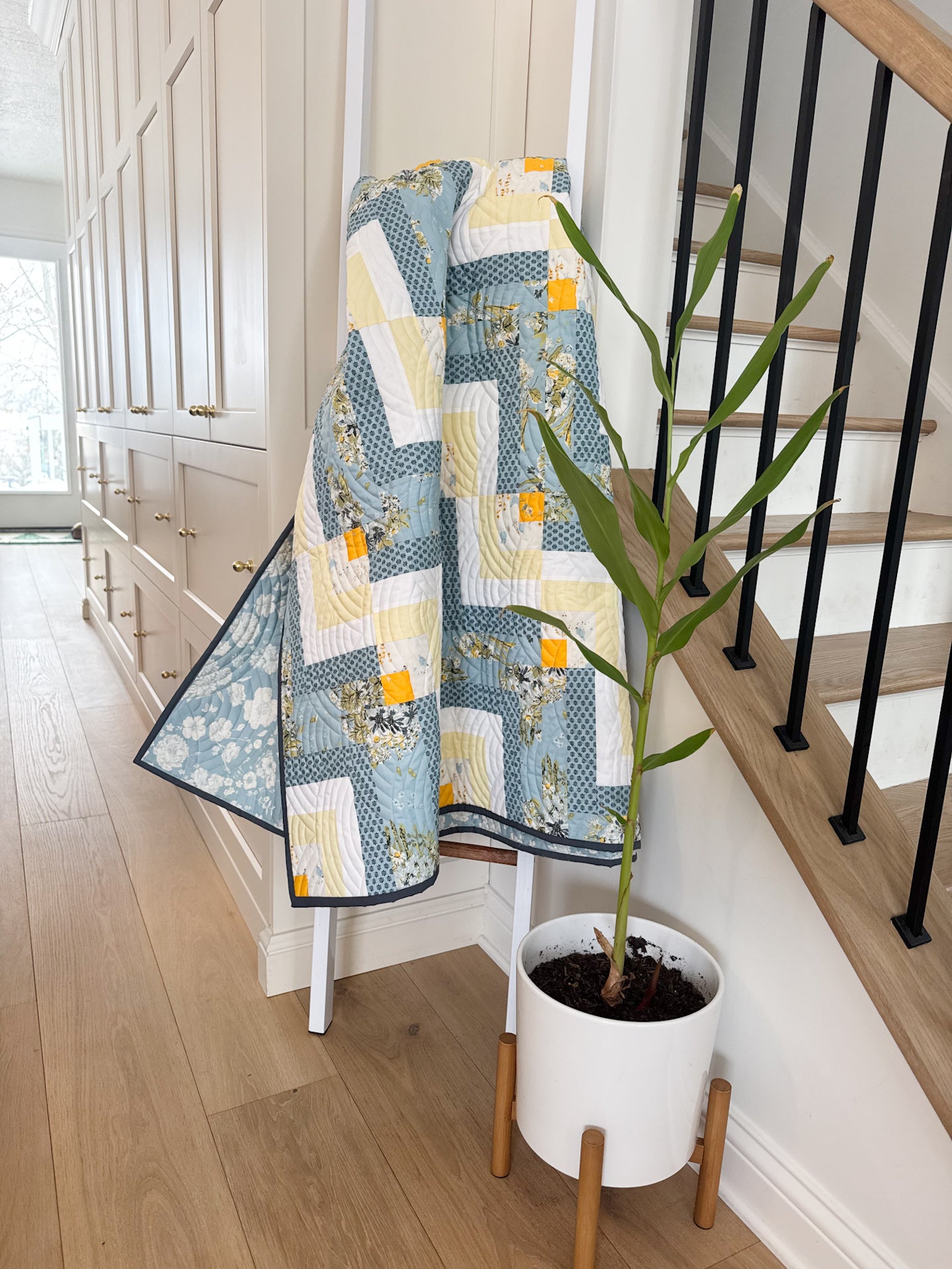 Keepsakes Quilt Kit | Featuring Potager by Sharon Holland