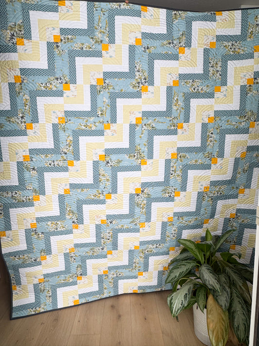 Keepsakes Quilt Kit | Featuring Potager by Sharon Holland