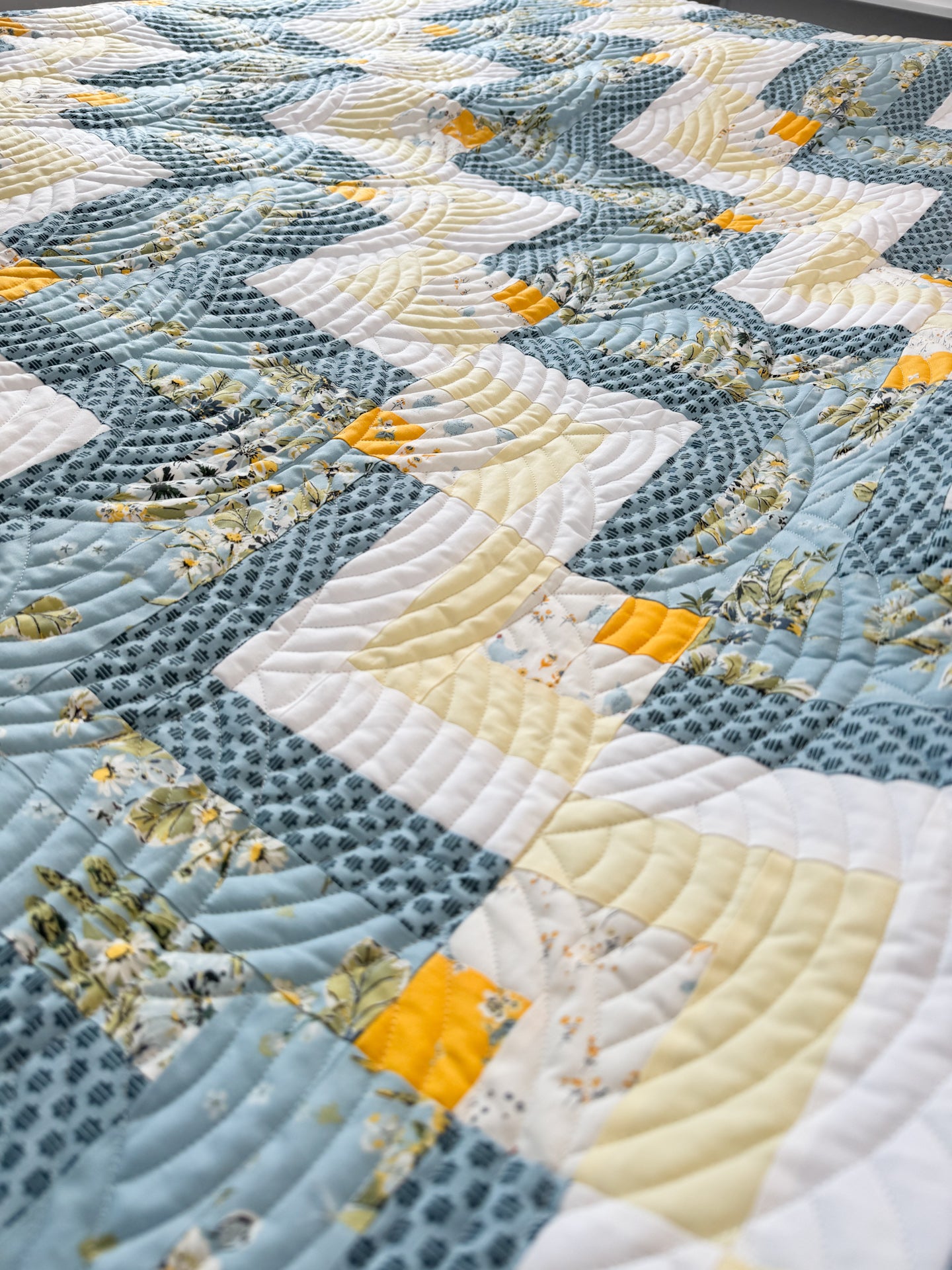 Keepsakes Quilt Kit | Featuring Potager by Sharon Holland