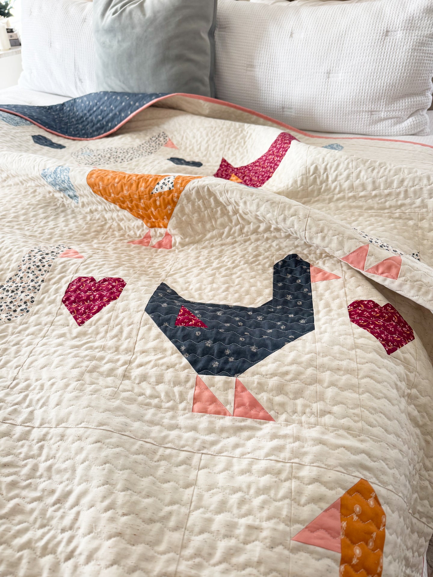 Goose Goose Quilt Kit | Sharon Holland Patterns