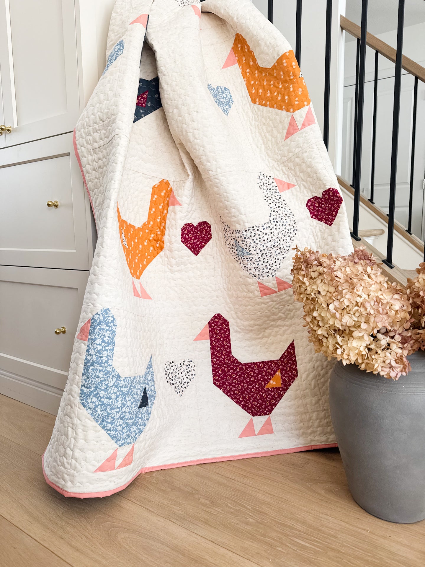Goose Goose Quilt Kit | Sharon Holland Patterns