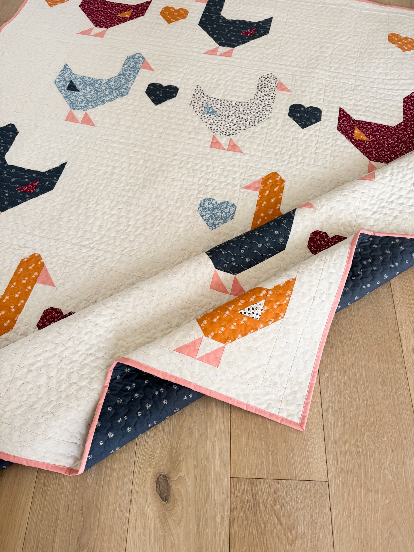 Goose Goose Quilt Kit | Sharon Holland Patterns