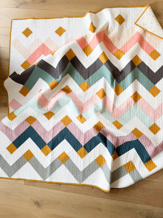 Modern Thrive Quilt Kit | Suzy Quilts Pattern