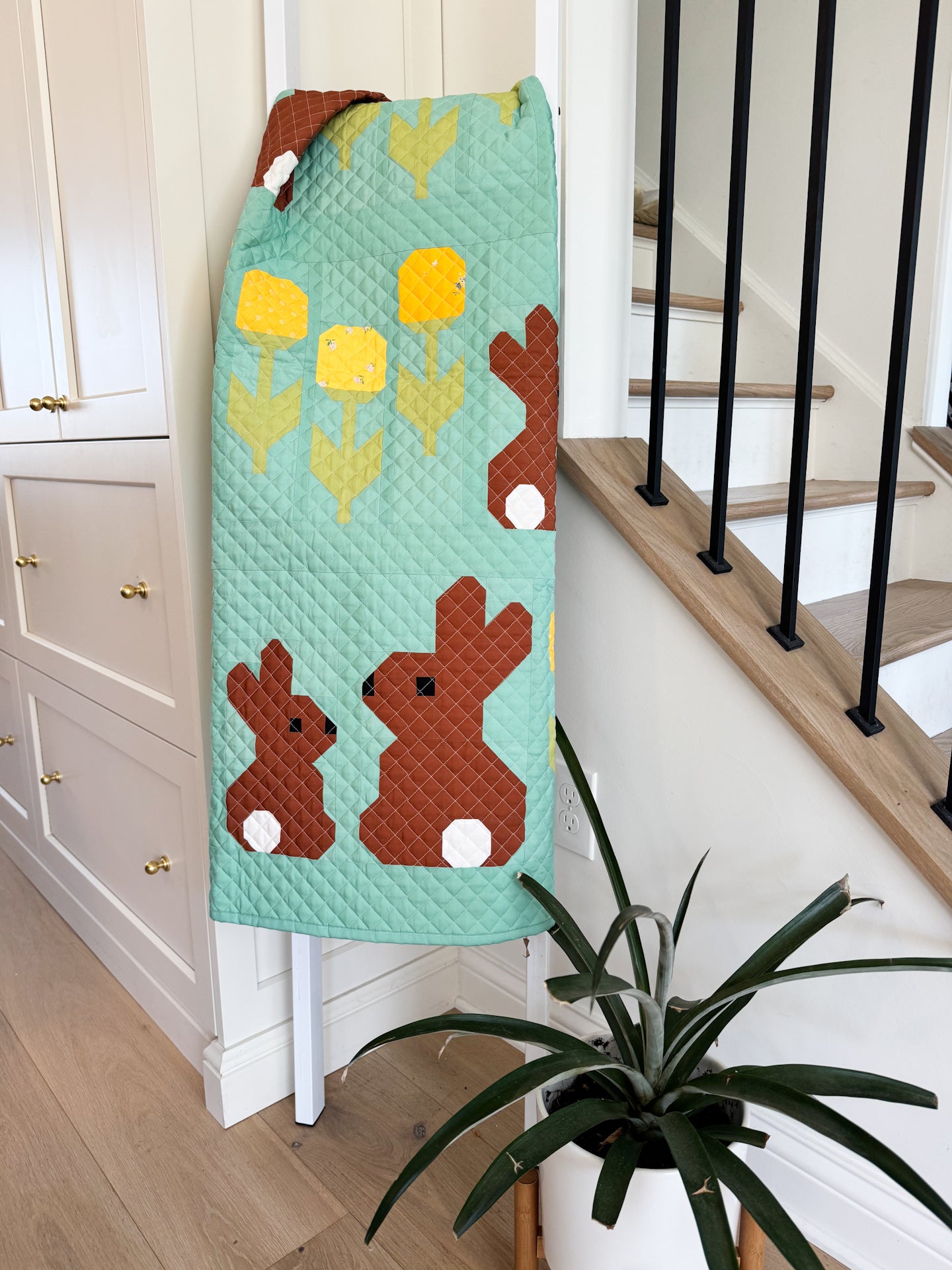 Cottontails Quilt Kit | Pattern Elizabeth Hartman Inspired | Multiple Sizes & Options