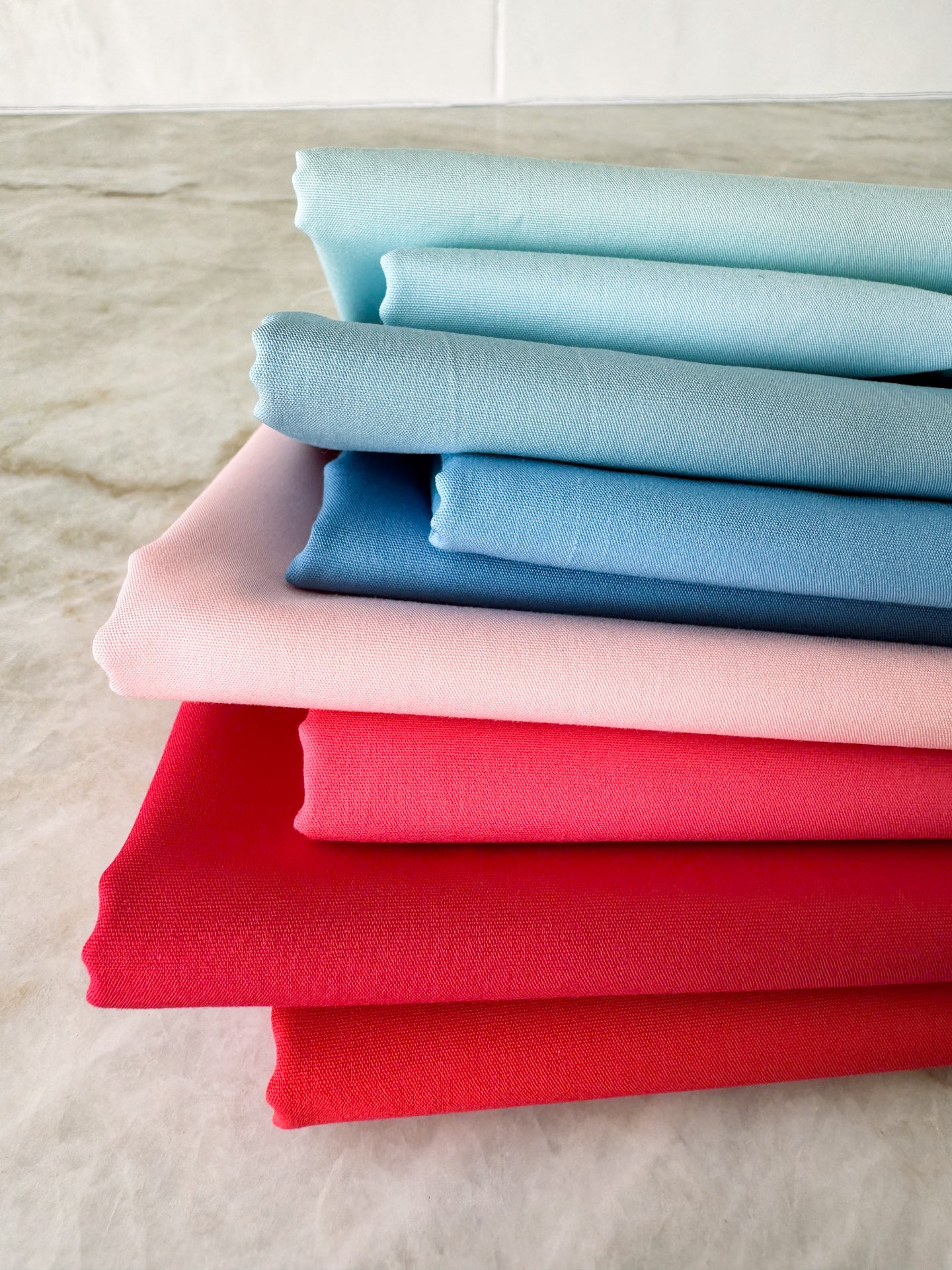 Modern Patriotic Solids Quilt Fabric Bundle | Art Gallery Pure Solids