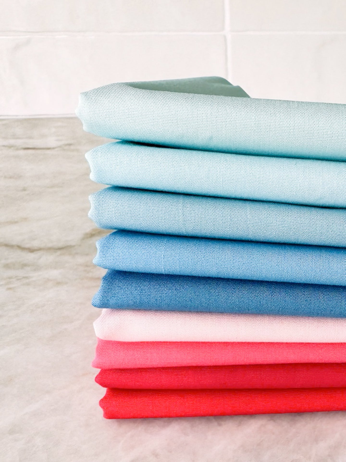 Modern Patriotic Solids Quilt Fabric Bundle | Art Gallery Pure Solids